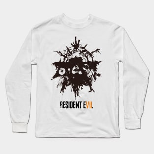 Resdent Evil 7 Long Sleeve T-Shirt
